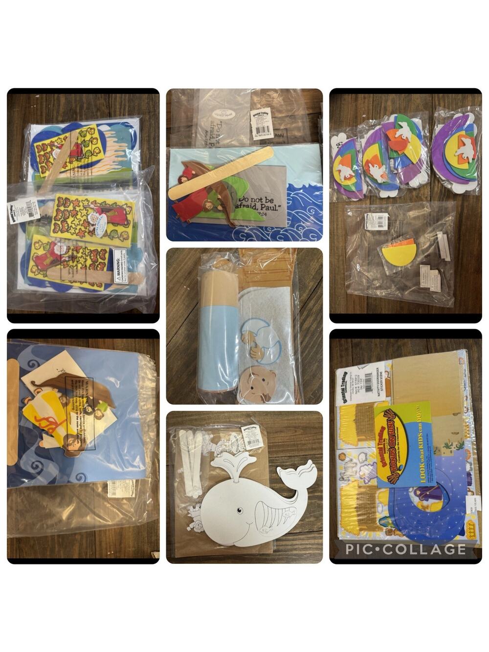 Oriental Trading Bible Story Crafts